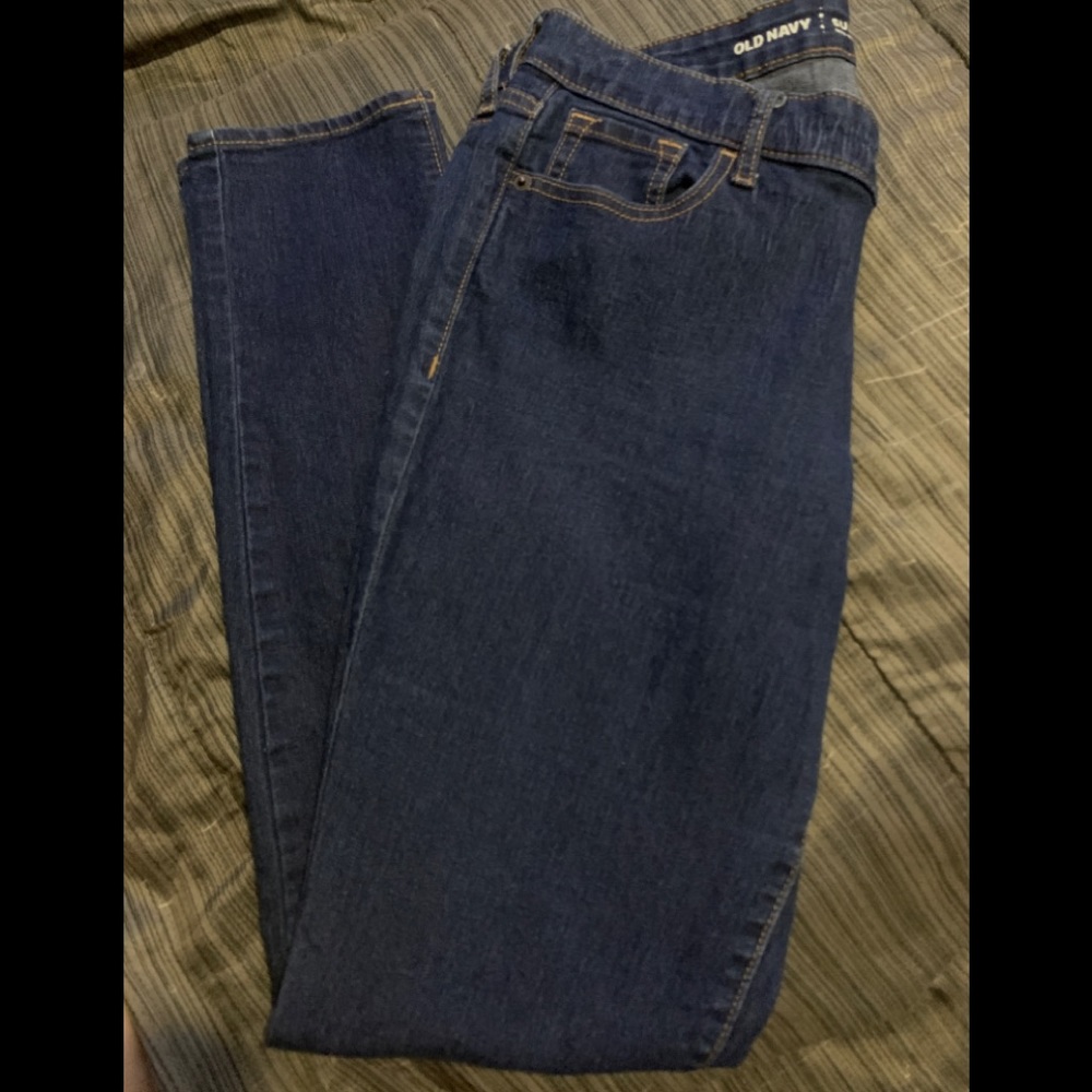 Old Navy Super Skinny MidRise Jeans